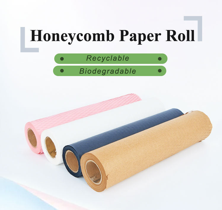 80 g/m² hochwertiges Kraftwabenpapier auf Rolle