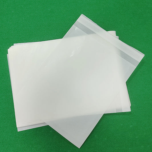 Biodegradable Garment Packaing Glassine Paper Bag