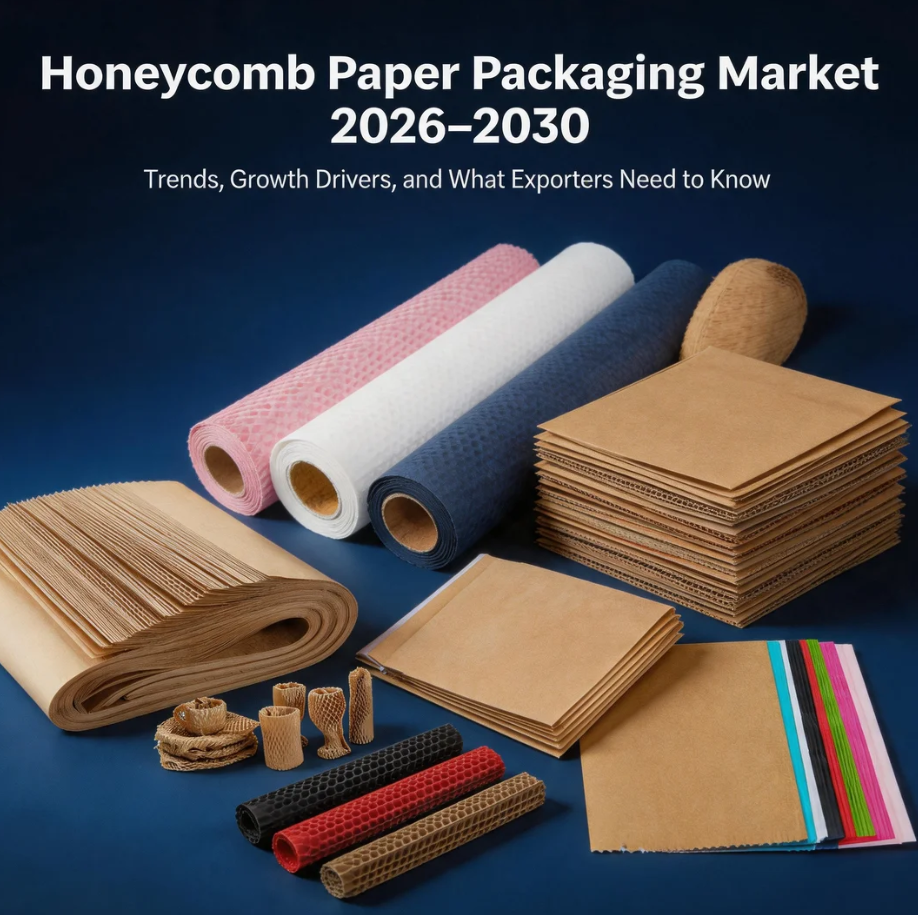 Honeycomb Paper Packaging Market 2026–2030: Trends, Growth Drivers, and What Exporters Need to Know