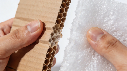 Honeycomb Paper vs. Hand‑Inflated Foam Bags: Which Cushioning Solution Wins for Your Business?