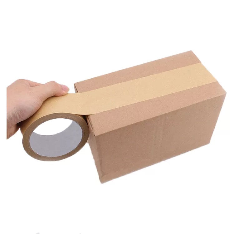 Kraft Paper Tape – Eco-Friendly Packaging Tape for Carton Sealing & Shipping