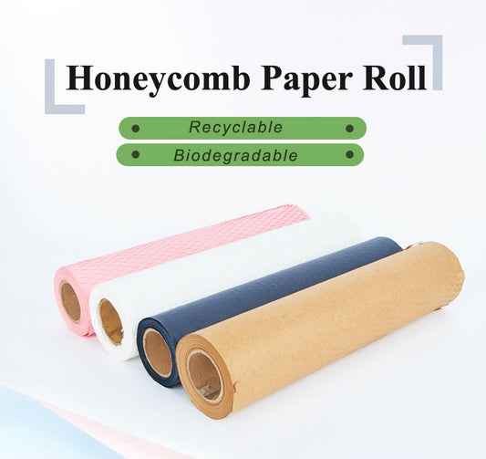 80GSM High Quality Kraft Honeycomb Paper Roll
