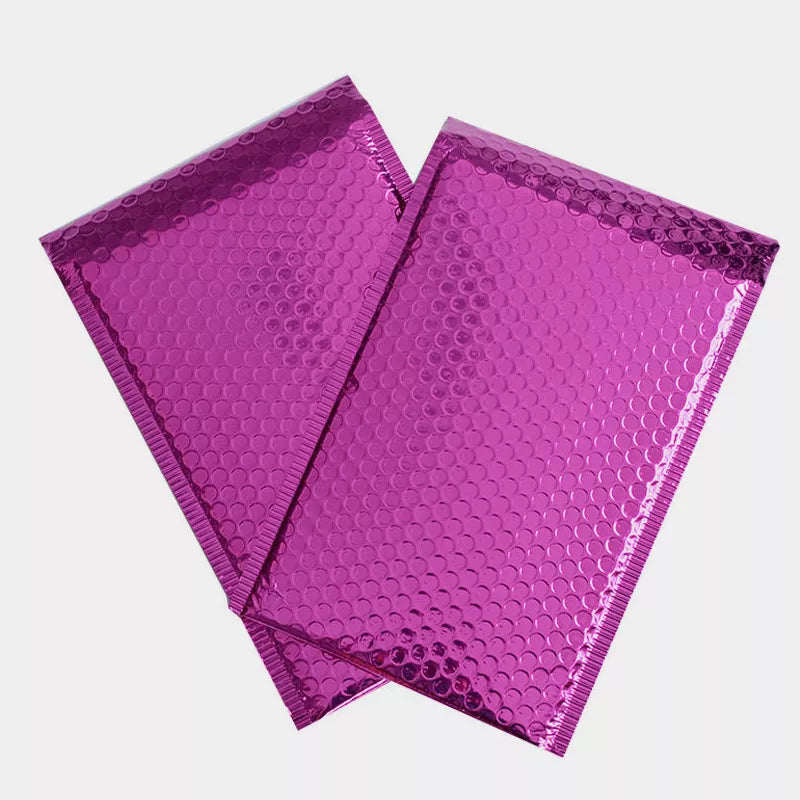 Metallic Bubble Mailers – Shiny, Padded Shipping Bags for Branded Packaging
