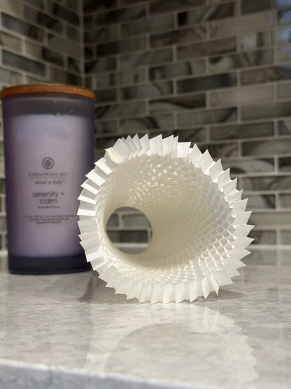 White Honeycomb Paper Sleeves Wholesale– 70gsm 90gsm, 4 Sizes, Eco-Friendly Protective Packaging for Bottles, Cosmetics & Glassware