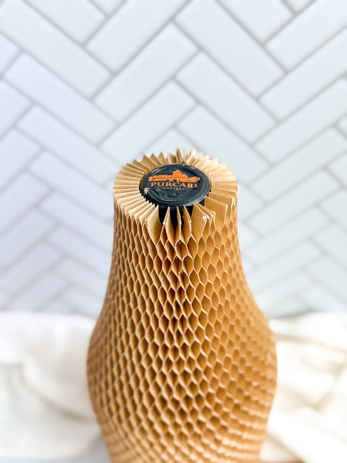 Honeycomb Paper Sleeves Wholesale– 70gsm 90gsm Kraft, 4 Sizes, Eco-Friendly Protective Packaging for Bottles, Cosmetics & Glassware