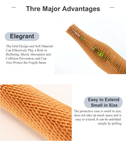 High Protection Honeycomb Paper Sleeve and Case