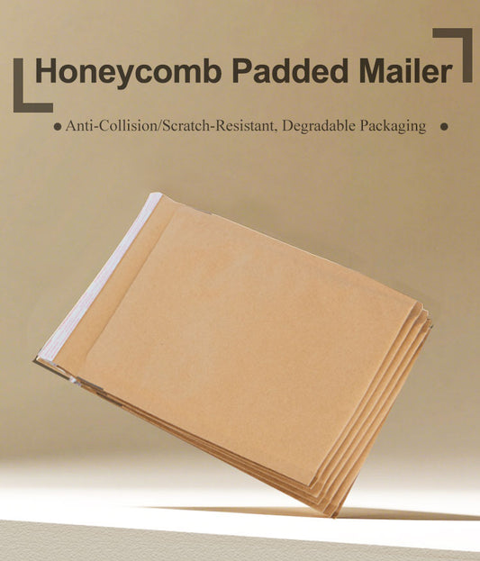 Custom-made Different Size and Color Honeycomb Paper Padded Mailer