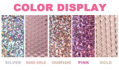 Metallic Bubble Mailers – Shiny, Padded Shipping Bags for Branded Packaging