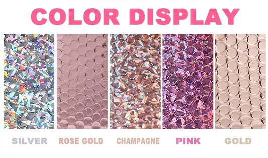 Metallic Bubble Mailers – Shiny, Padded Shipping Bags for Branded Packaging