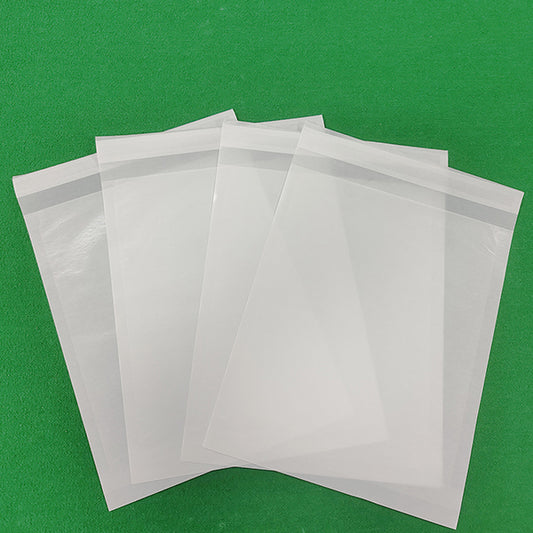 Biodegradable Garment Packaing Glassine Paper Bag