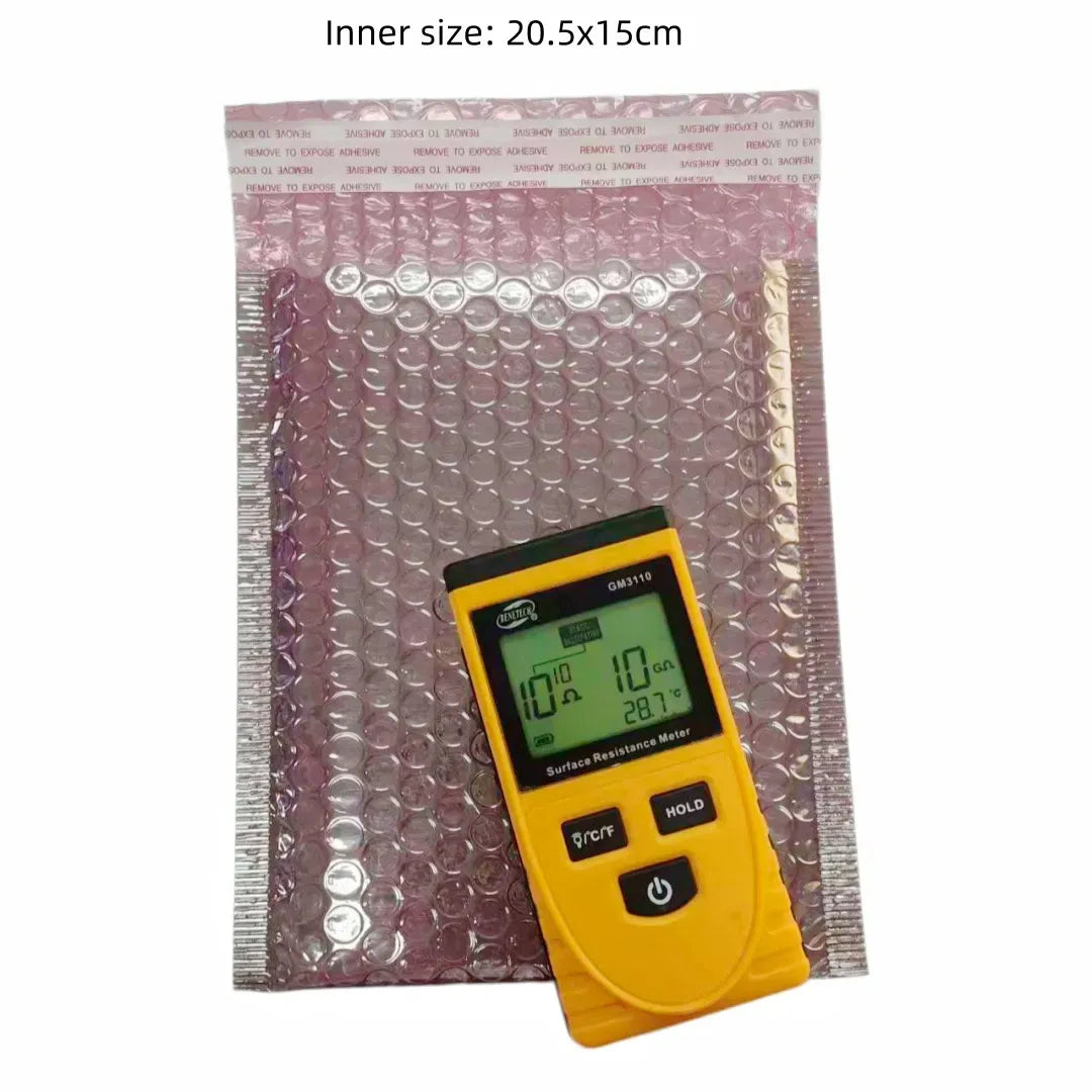 ESD Bubble Mailers – Anti-Static Packaging for Electronics, PCB, IC Chips & Components