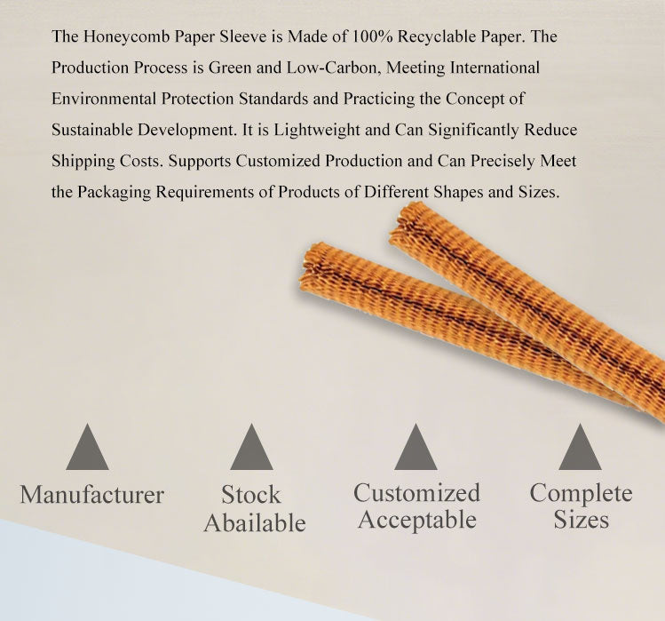 High Protection Honeycomb Paper Sleeve and Case