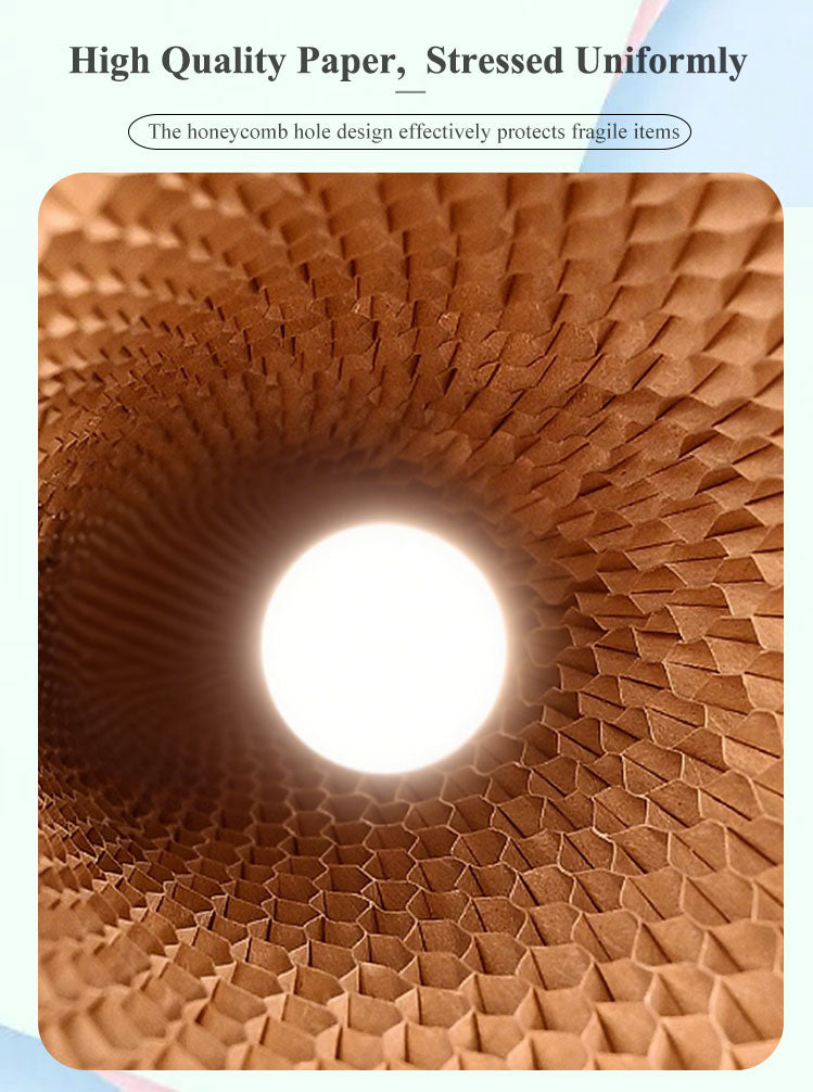 High Protection Honeycomb Paper Sleeve and Case