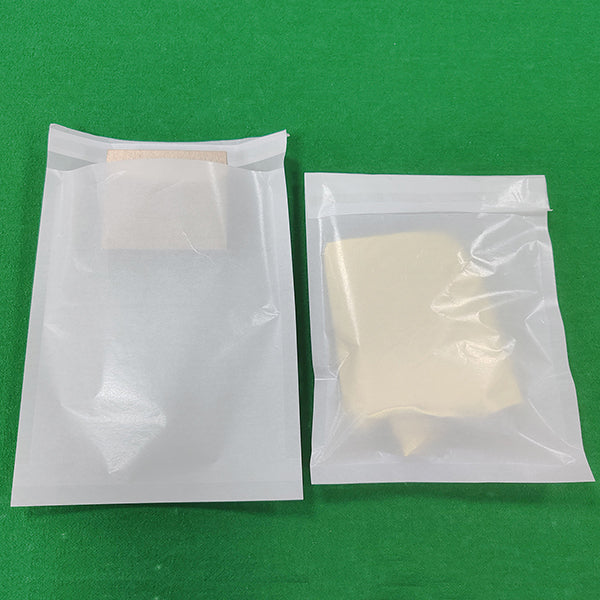 Biodegradable Garment Packaing Glassine Paper Bag