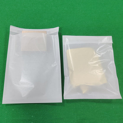 Biodegradable Garment Packaing Glassine Paper Bag