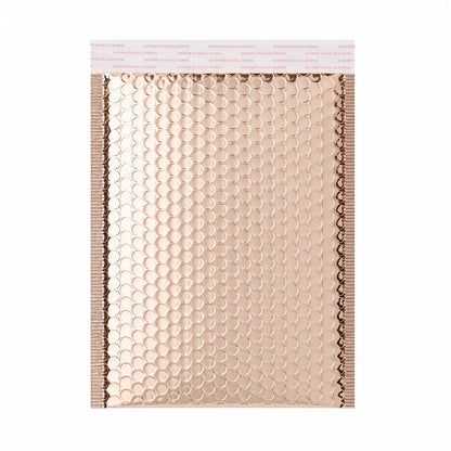 Metallic Bubble Mailers – Shiny, Padded Shipping Bags for Branded Packaging