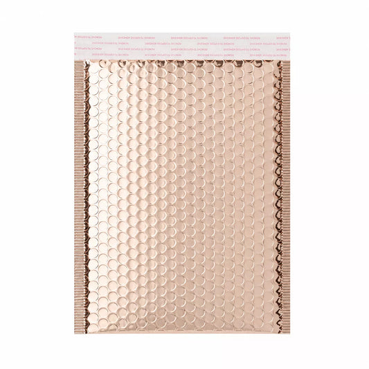 Metallic Bubble Mailers – Shiny, Padded Shipping Bags for Branded Packaging