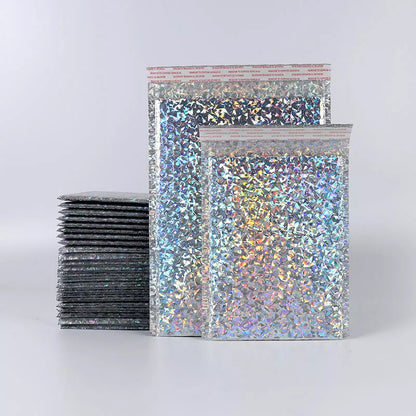 Metallic Bubble Mailers – Shiny, Padded Shipping Bags for Branded Packaging