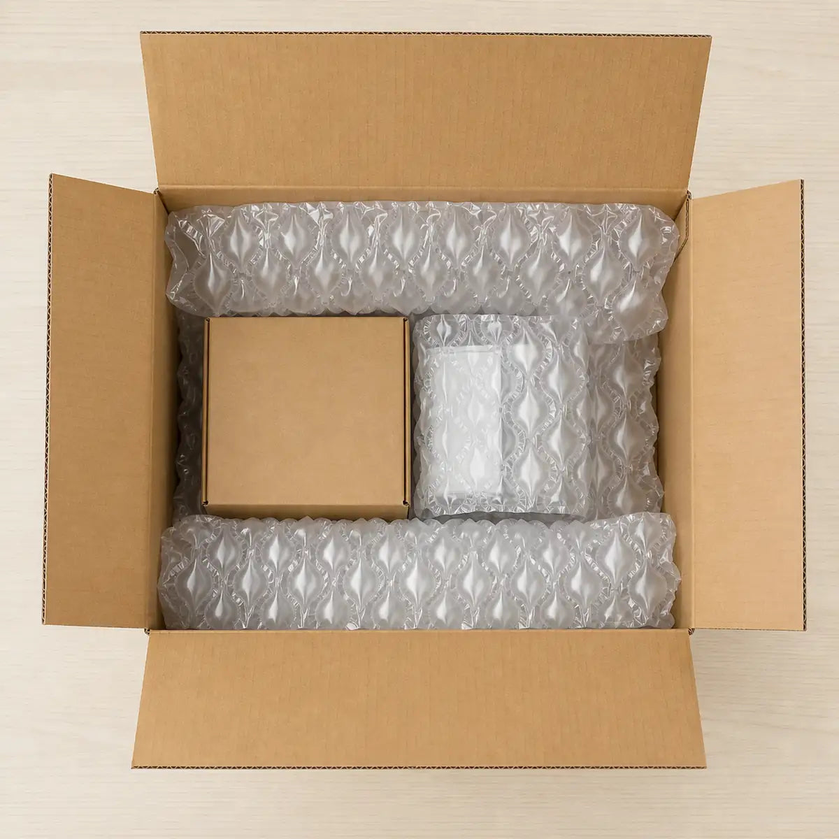 Gourd Air Cushion Film – Inflatable Protective Packaging for Void Fill, Wrapping & Fragile Protection