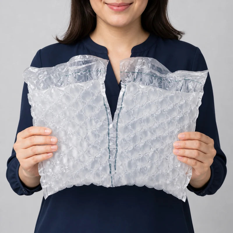 Air Cushion Bag – Inflatable Void Fill & Protective Packaging for E-Commerce & Shipping