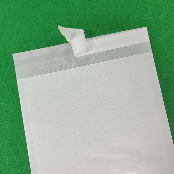 Biodegradable Garment Packaing Glassine Paper Bag