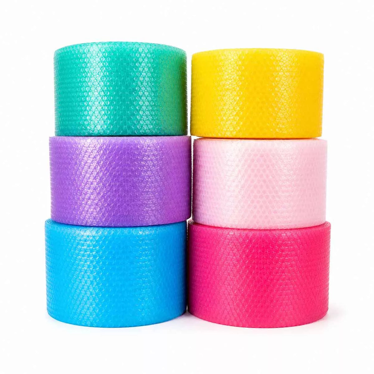 Color Bubble Wrap – Vibrant Protective Packaging for Branded Shipping, Gifts & Retail