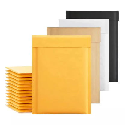 Kraft Bubble Mailers – Eco-Friendly Padded Shipping Bags for Sustainable Packaging