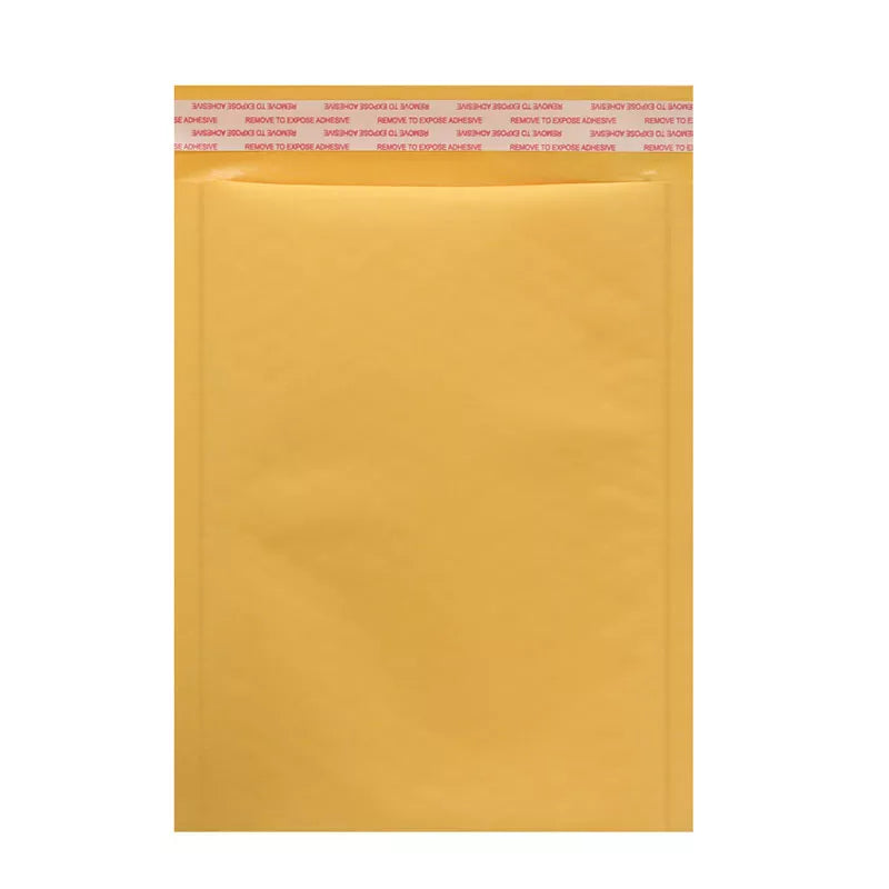Kraft Bubble Mailers – Eco-Friendly Padded Shipping Bags for Sustainable Packaging