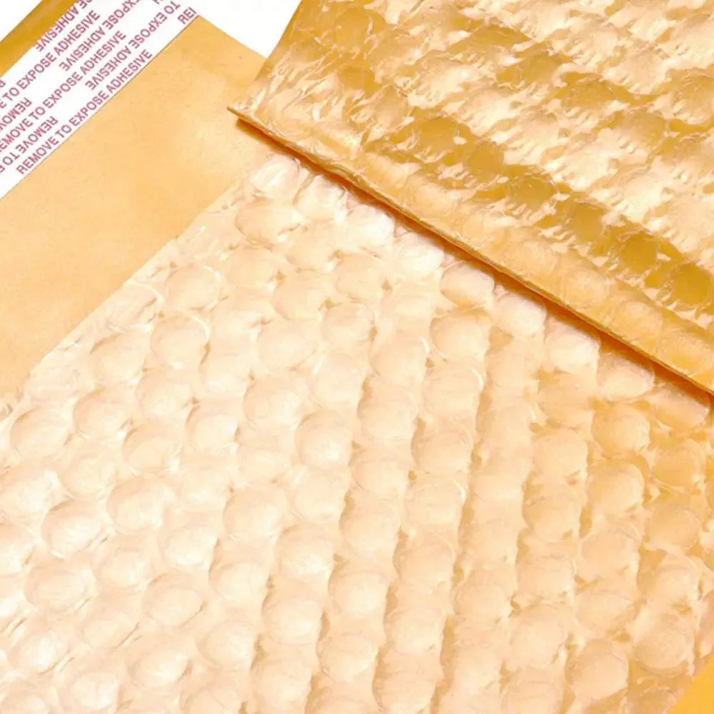 Kraft Bubble Mailers – Eco-Friendly Padded Shipping Bags for Sustainable Packaging