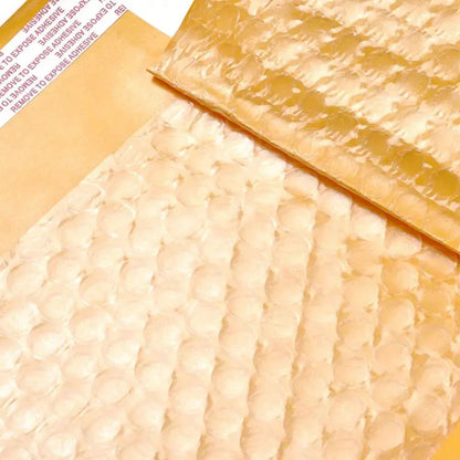 Kraft Bubble Mailers – Eco-Friendly Padded Shipping Bags for Sustainable Packaging