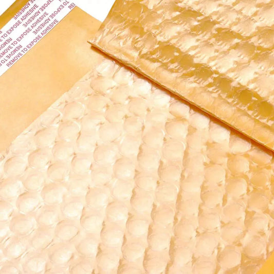 Kraft Bubble Mailers – Eco-Friendly Padded Shipping Bags for Sustainable Packaging