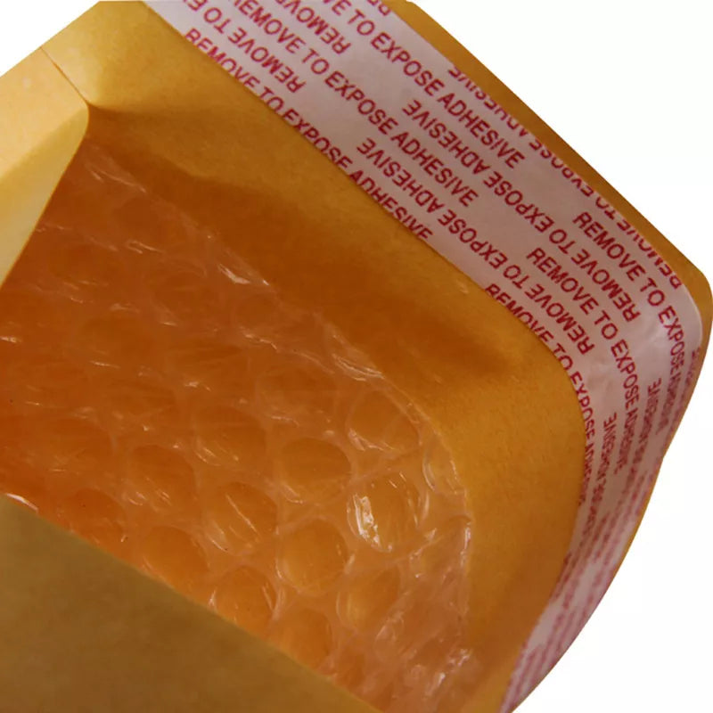 Kraft Bubble Mailers – Eco-Friendly Padded Shipping Bags for Sustainable Packaging
