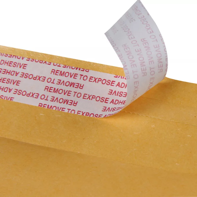 Kraft Bubble Mailers – Eco-Friendly Padded Shipping Bags for Sustainable Packaging