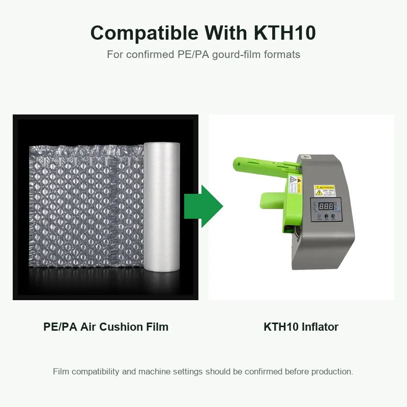 PE/PA Air Cushion Film – High-Barrier Inflatable Packaging for Heavy-Duty Protection