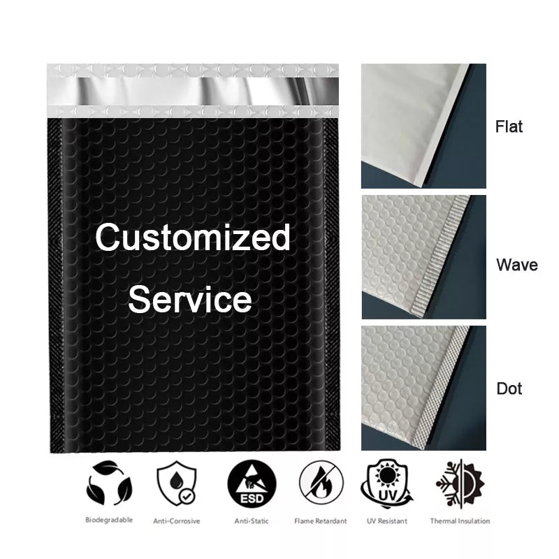 Poly Bubble Mailers – Lightweight Padded Shipping Bags for E-Commerce & Retail