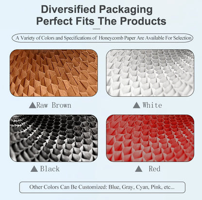 High Protection Honeycomb Paper Sleeve and Case
