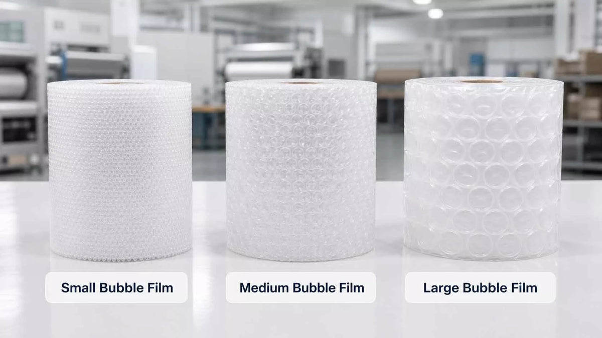Color Bubble Wrap – Vibrant Protective Packaging for Branded Shipping, Gifts & Retail
