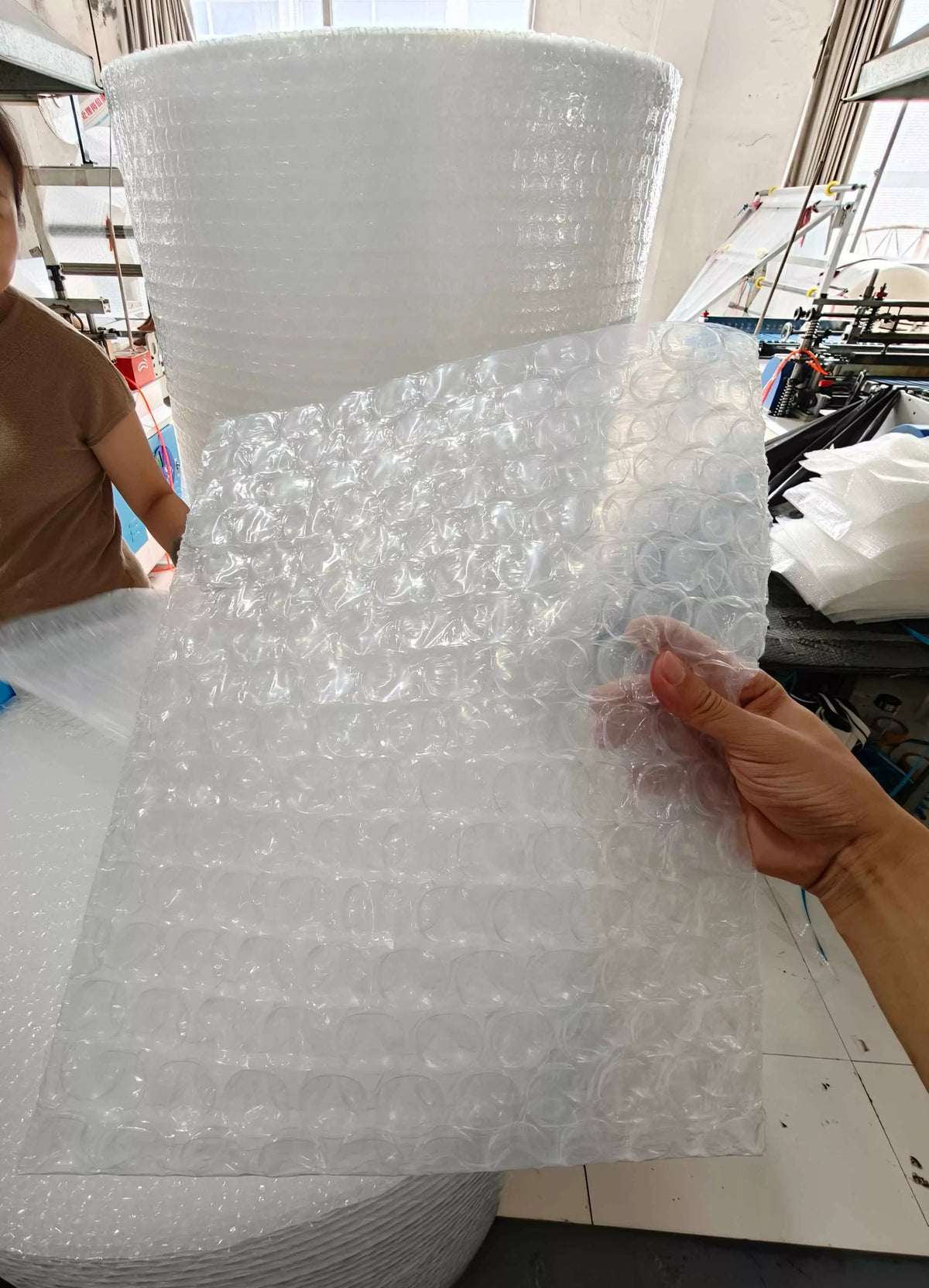 Bubble Wrap -Large Bubble – Heavy-Duty Protective Packaging for Furniture, Electronics & Fragile Items