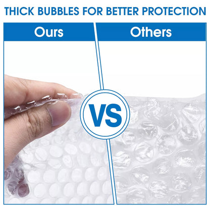 Bubble Wrap -Large Bubble – Heavy-Duty Protective Packaging for Furniture, Electronics & Fragile Items