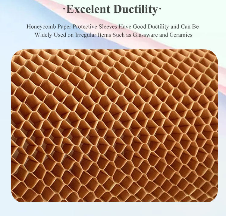 High Protection Honeycomb Paper Sleeve and Case