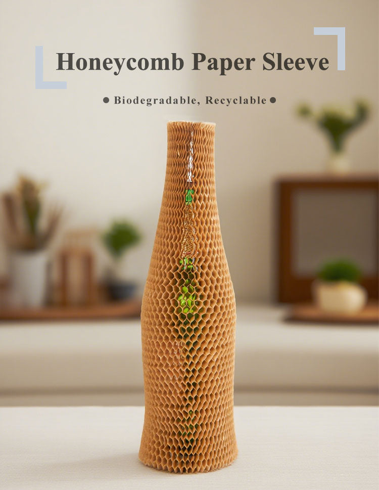 High Protection Honeycomb Paper Sleeve and Case