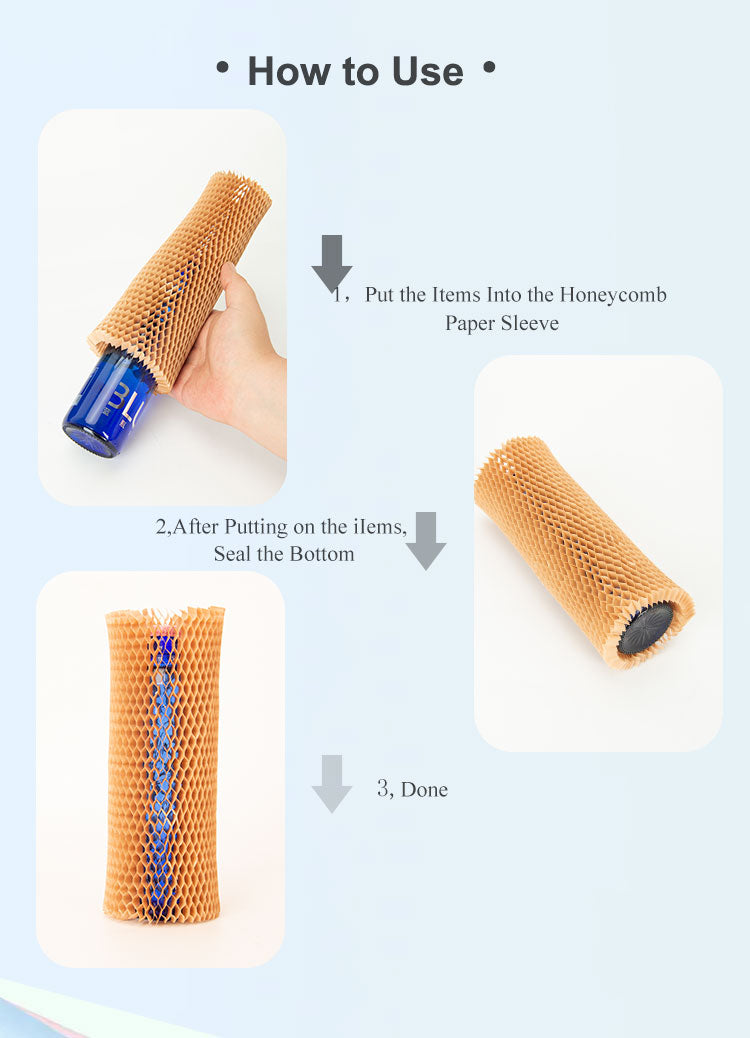 High Protection Honeycomb Paper Sleeve and Case