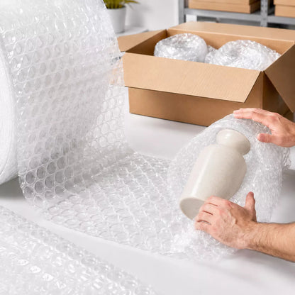 Bubble Wrap -Large Bubble – Heavy-Duty Protective Packaging for Furniture, Electronics & Fragile Items
